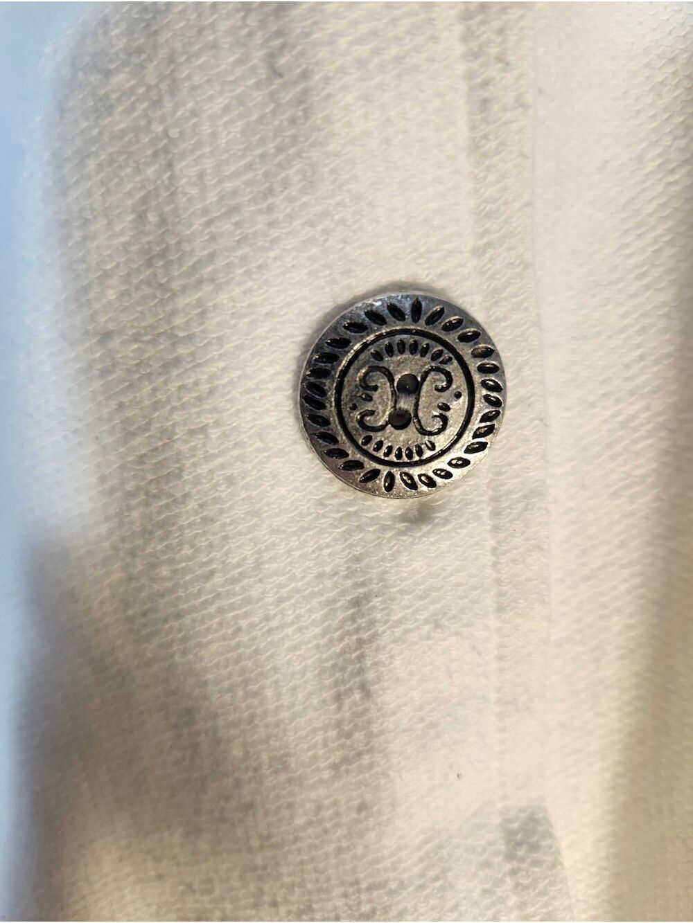 Le Cove White 100% Cotton Beach Cover Up - Picture 3 of 6